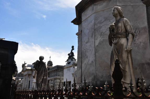 Cemitério da Recoleta, em Buenos Aires, capital da Argentina